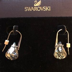 Swarovski Crystal Drop Earrings